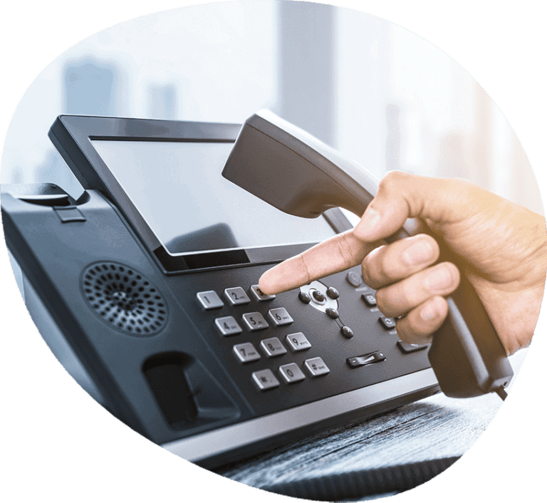 Corporate VoIP services