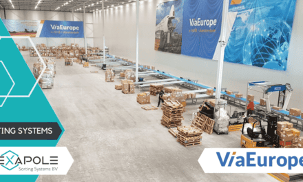 News: Sorting machine at ViaEurope is being extended!