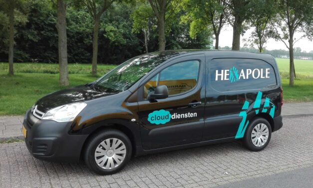 Nieuw: Hexapole Cloud-diensten!