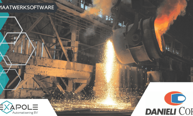 Hexapole supports Danieli Corus with new software realization