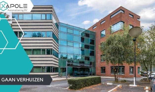 Hexapole gaat verhuizen