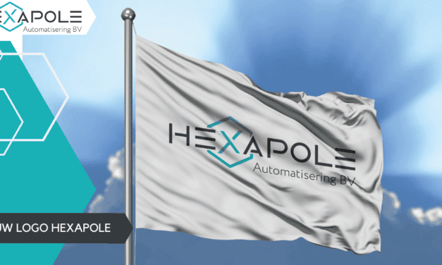 Hexapole presenteert nieuw logo