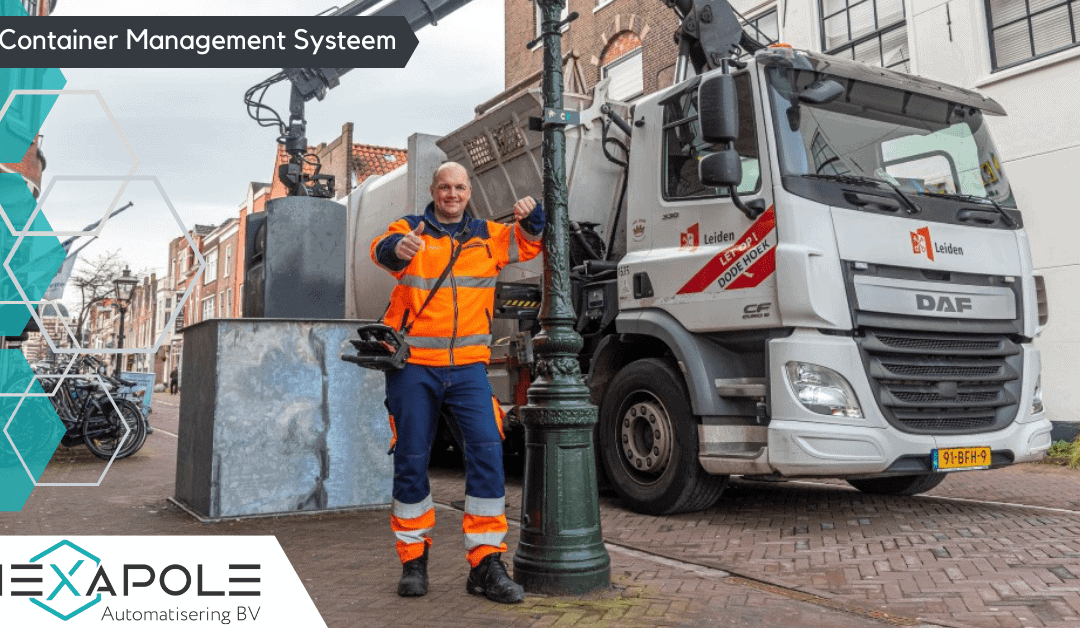 Municipality of Leiden chooses Container Management System from Hexapole!