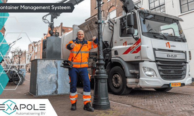 Gemeente Leiden kiest voor Container Management Systeem van Hexapole