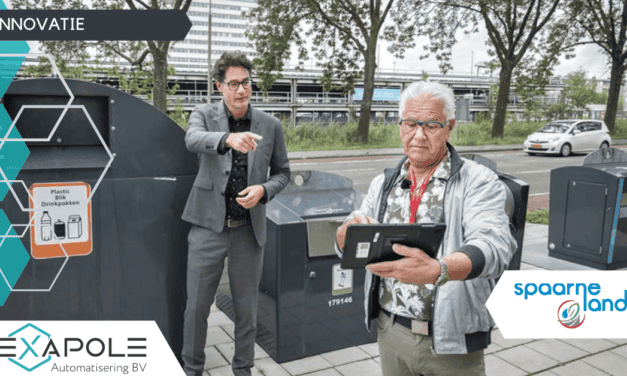 Lancering: check je container | Spaarnelanden en gemeente Haarlem