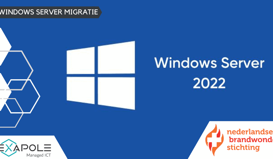 Hexapole voert Windows Server Migratie uit bij Nederlandse Brandwonden Stichting