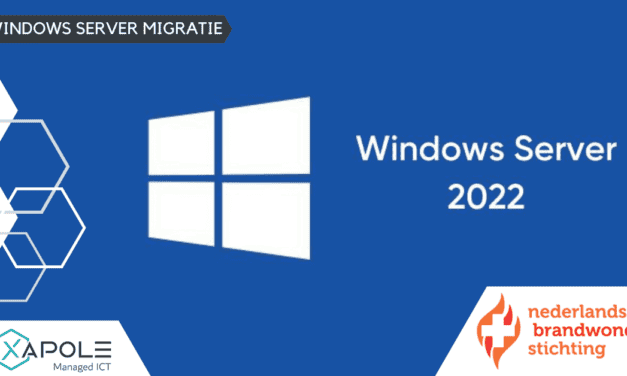 Hexapole voert Windows Server Migratie uit bij Nederlandse Brandwonden Stichting