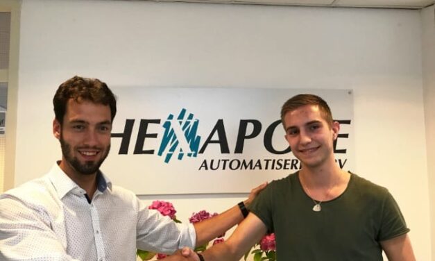 Van stagiair naar medewerker.