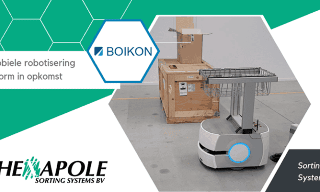 Hoe zelfrijdende robots Hexapole aan het werk zetten
