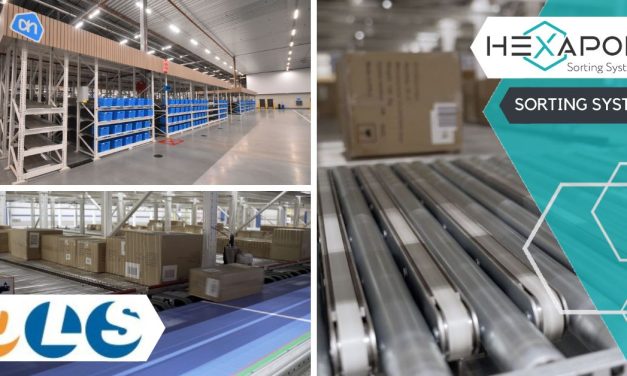 Trots presenteren wij: De DLS Dispatch Buffer – Een Revolutie in Orderverwerking!