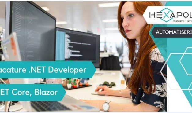 .NET Developer | .NET Core, Razor, Blazor