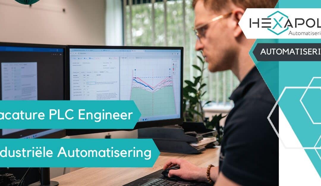 Junior PLC Engineer | Industriële automatisering (32-40 uur per week)