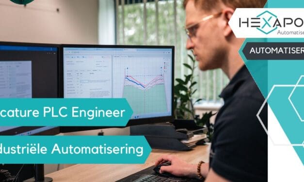 Junior PLC Engineer | Industriële automatisering (32-40 uur per week)
