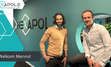 Nieuwe operationeel directeur van Hexapole: Menno Commandeur