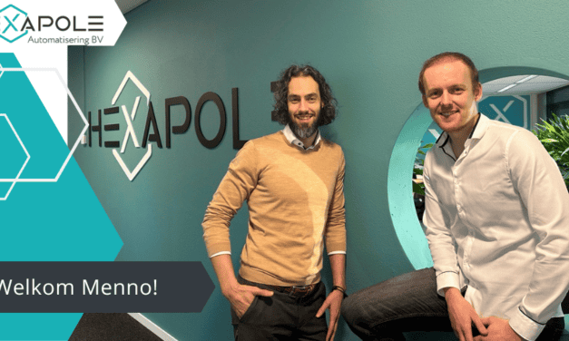 Nieuwe operationeel directeur van Hexapole: Menno Commandeur