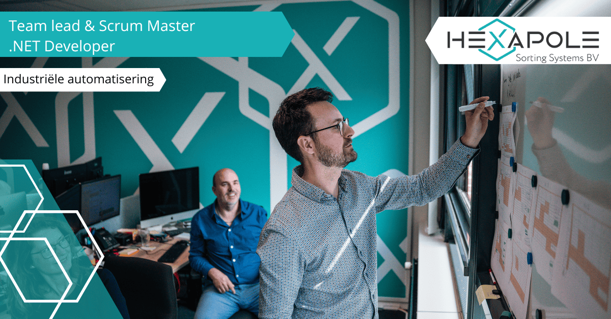 Team lead & Scrum Master | .NET Developer | Industriële automatisering